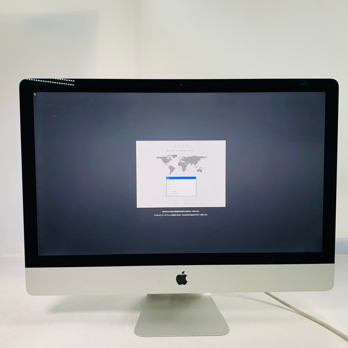 最新入荷 現状 iMac (Retina 5K, 27-inch, 2017) A1419 Core i5 3.4GHz