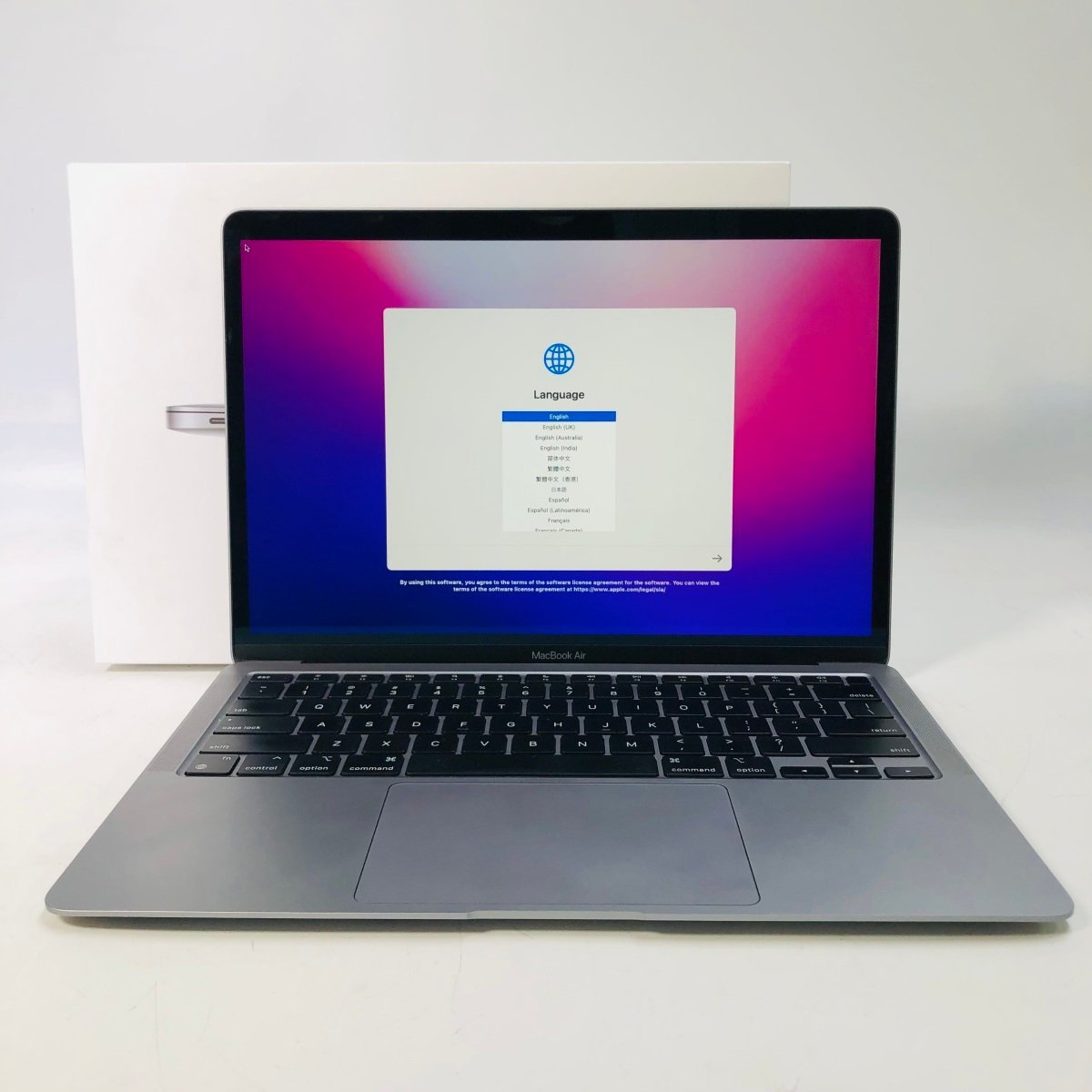 Yahoo!オークション - 美品 MacBook Air Retina 13インチ (...