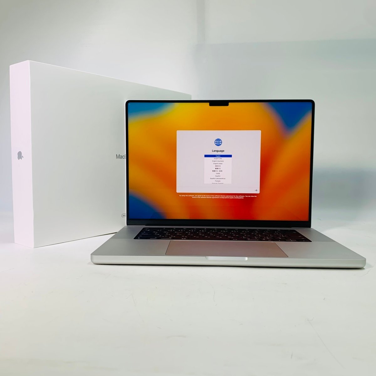 動作確認済み MacBook Pro Touch ID 16インチ (Late 2021) Apple M1
