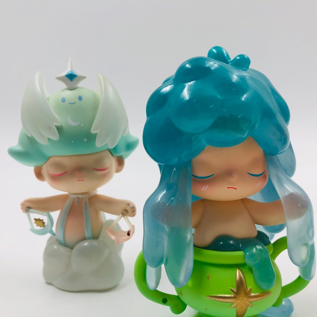 難あり中古品 POPMART ポップマート DIMOO 星座 シリーズ 乙女座