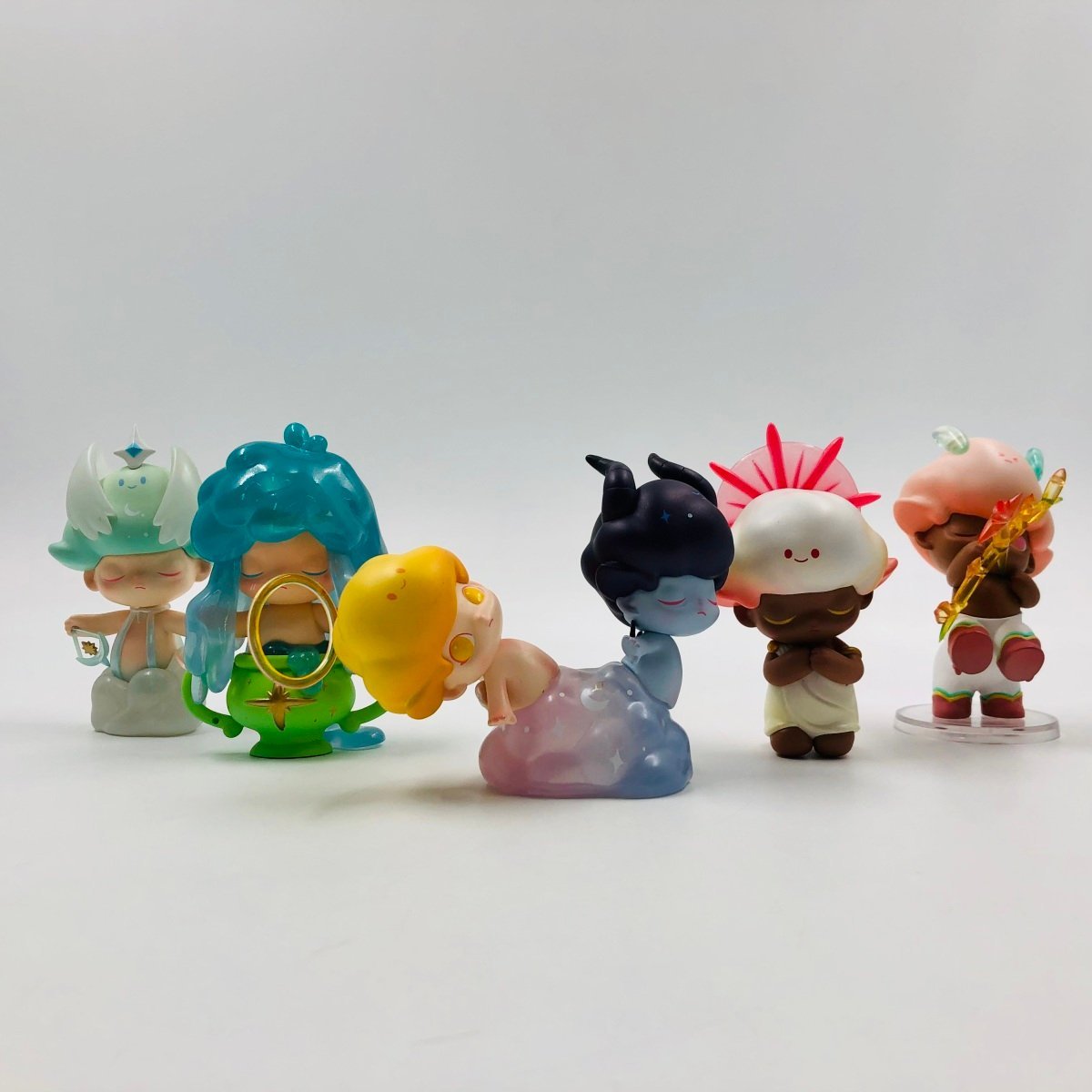 難あり中古品 POPMART ポップマート DIMOO 星座 シリーズ 乙女座