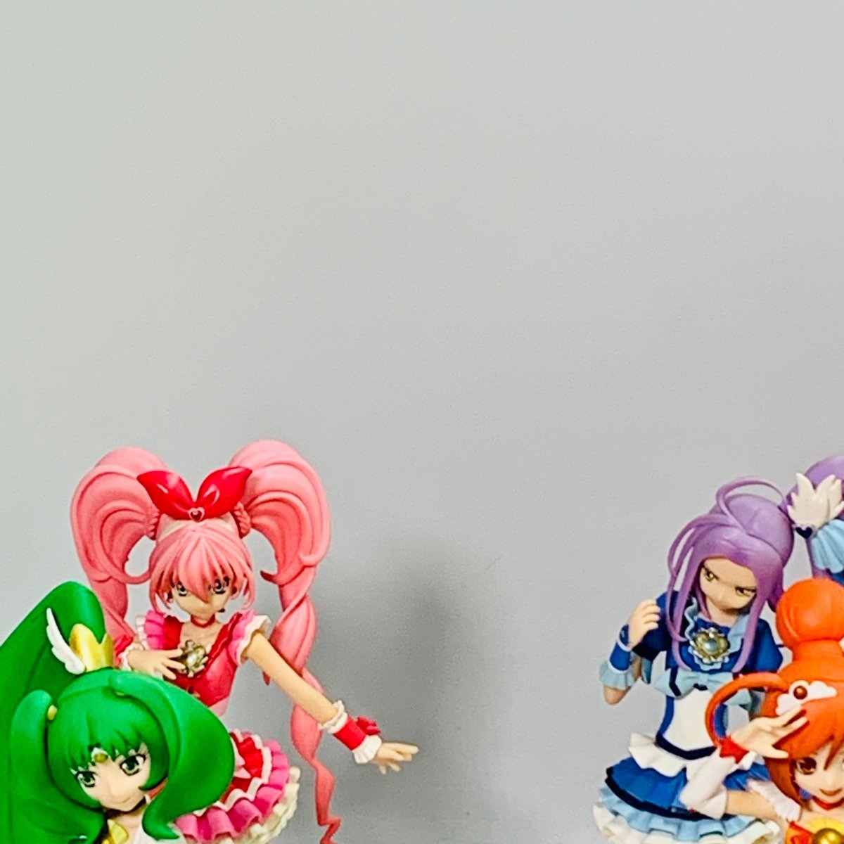 ジャンク DXガールズフィギュア スイートプリキュア スマイル