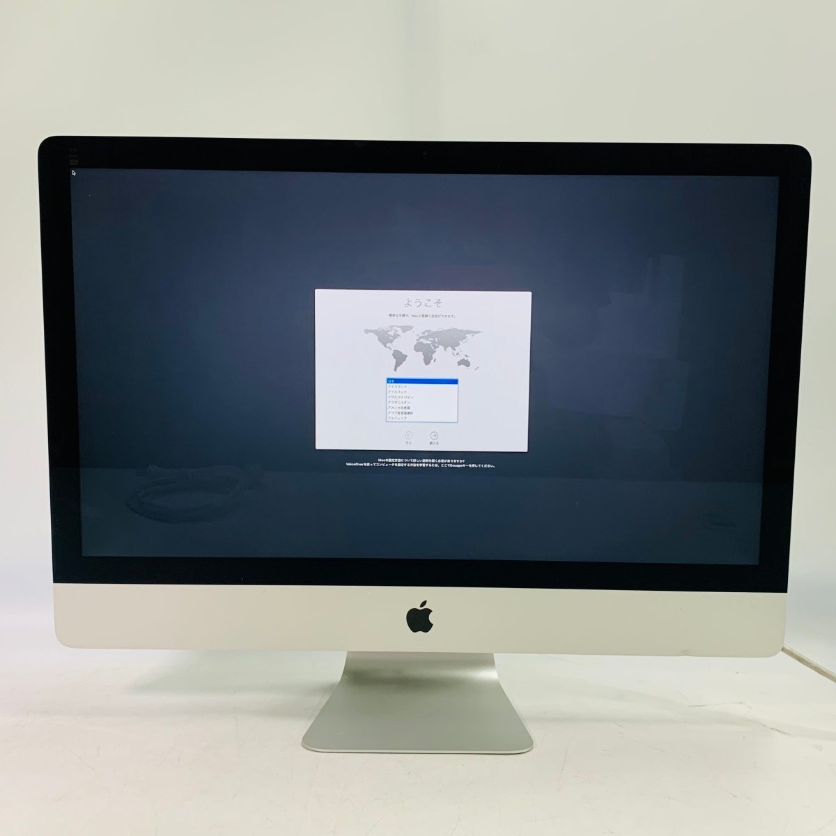 内祝い】 ジャンク iMac 27インチ (Late 2013) Core i5 3.2GHz/8GB/1TB