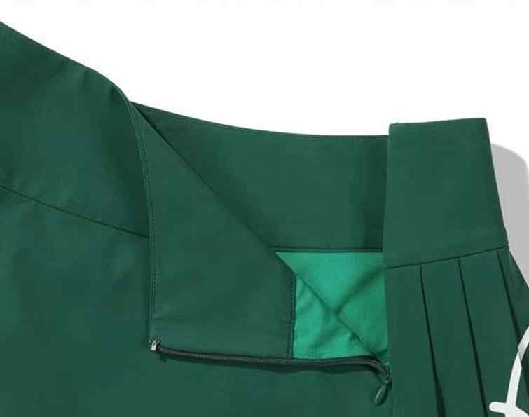 Lサイズ　マルボン ゴルフ ウェア malbon golf プリーツスカート　 新品　レディース　ウェア　グリーン色　送料無料_画像5