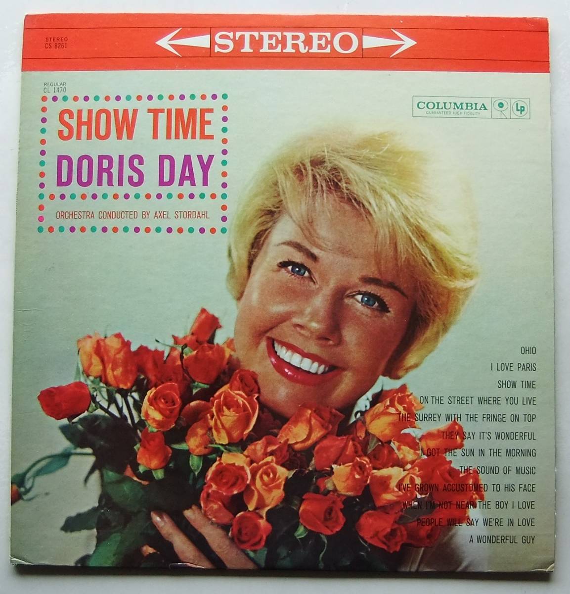 ◆ DORIS DAY / Show Time ◆ Columbia CS 8261 (6eye:dg) ◆ S_画像1