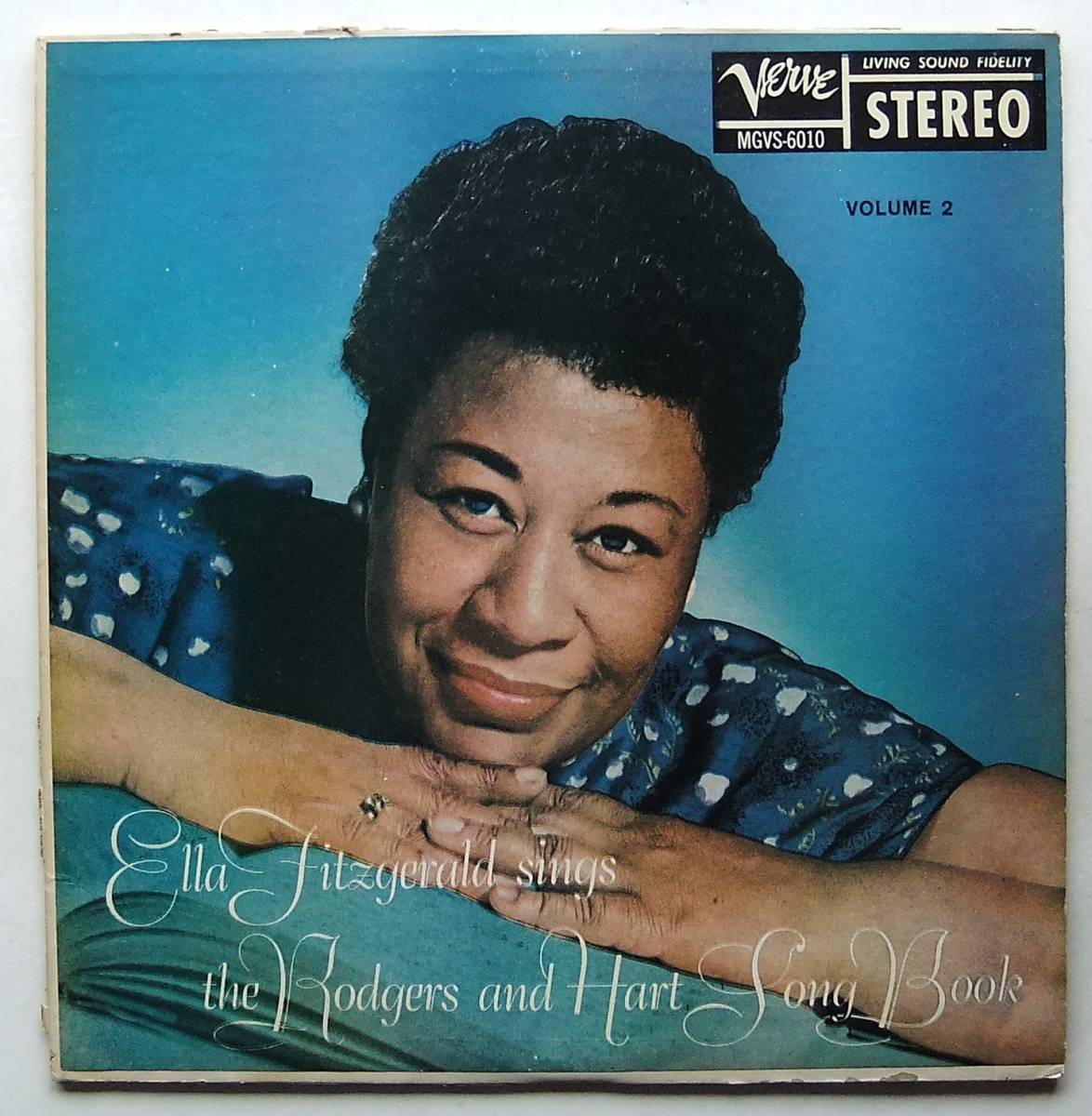 ◆ ELLA FITZGERALD / Sings Rodgers and Hart Song Book Volume 2 ◆ Verve MGVS-6010 (VRI:dg) ◆_画像1