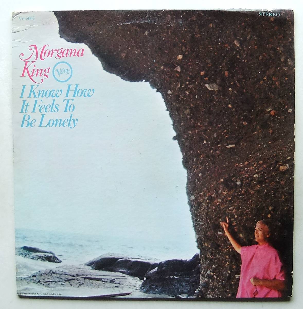 ◆ MORGANA KING / I Know How It Feels To Be Lonely ◆ Verve V6-5061 (blue:MGM) ◆_画像1