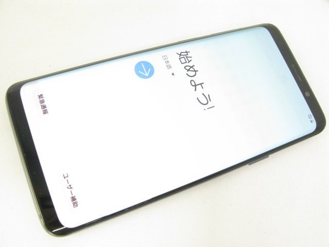 Galaxy S9 SCK SIMフリー スマホ