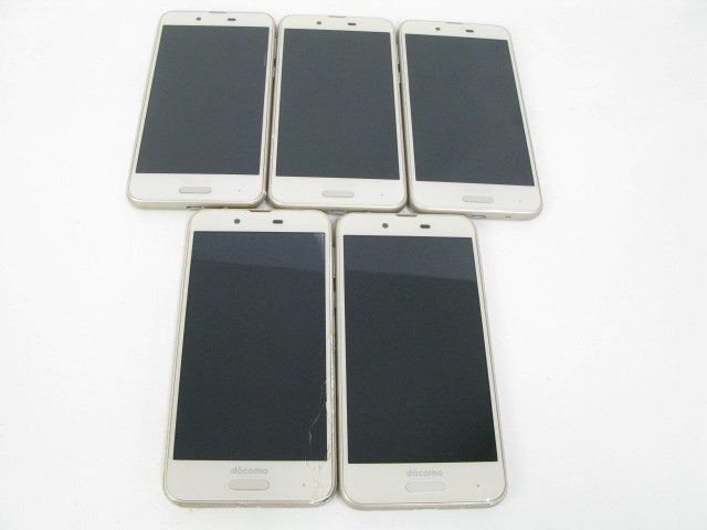 正規 SIMフリー ドコモ SH-01K AQUOS sense シャンパンゴールド 5台セット【matome374】 Android 正規 SIMフリー ドコモ SH-01K AQUOS sense シャンパンゴールド 5台セット【matome374】 Android