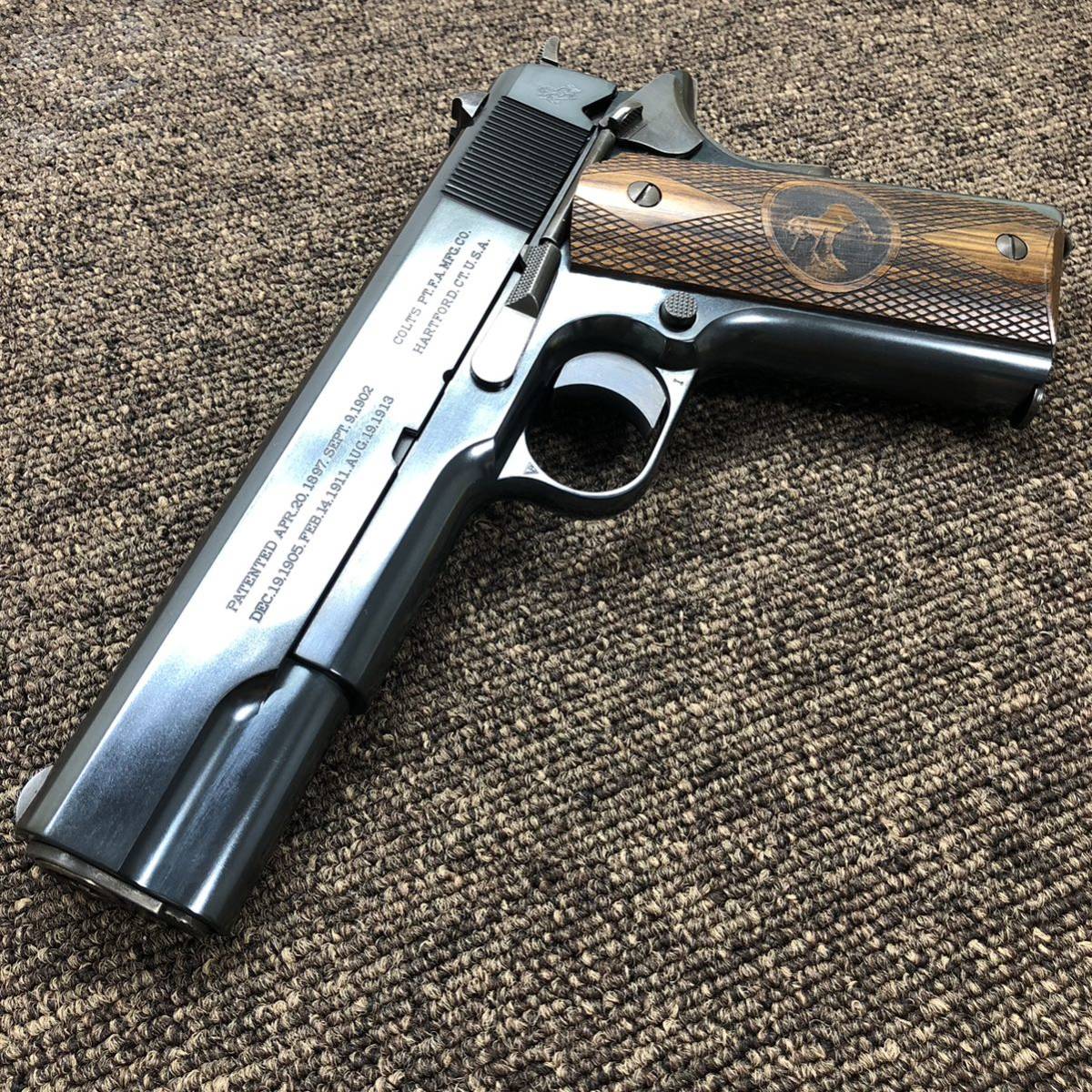 激レア！超美品！WA コルト ライバック 1911 ブルーイングカスタム