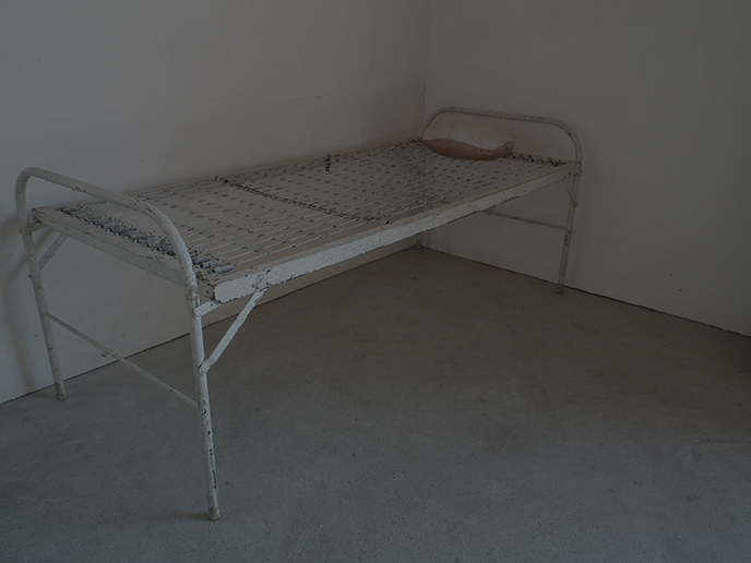 Real Yahoo Auction Salling, Old Hospital Bed Frame