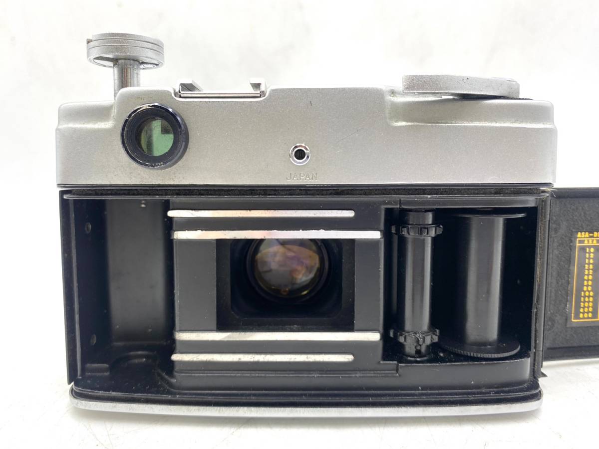 YASHICA/ヤシカ LYNX-1000 レンジファインダー フィルム カメラ ケース付 レンズ YASHINON 1:1.8 f=4.5cmの画像6