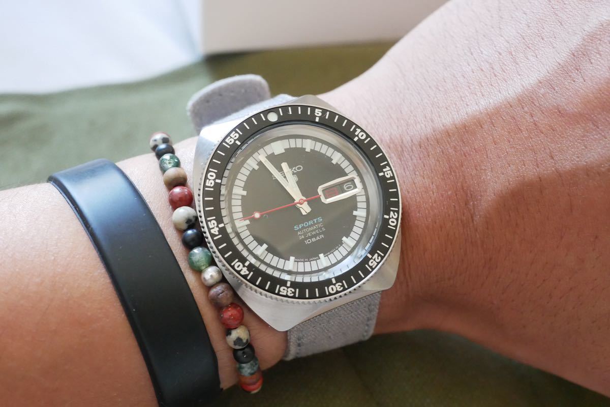 消費税無し 5 Seiko セイコー5スポーツ sports 国内正規品 4R36 55周年