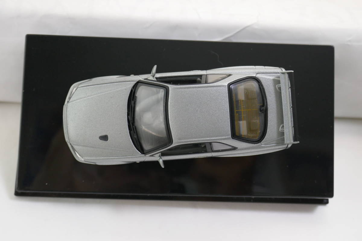 ニッサン　スカイライン　GT-R　1/43　外箱付 % AUTOART NISSAN SKYLINE GT-R (R34) V.SpecⅡ　Ebbro Minichamps TopModel Sprit-by-Nikko_画像8