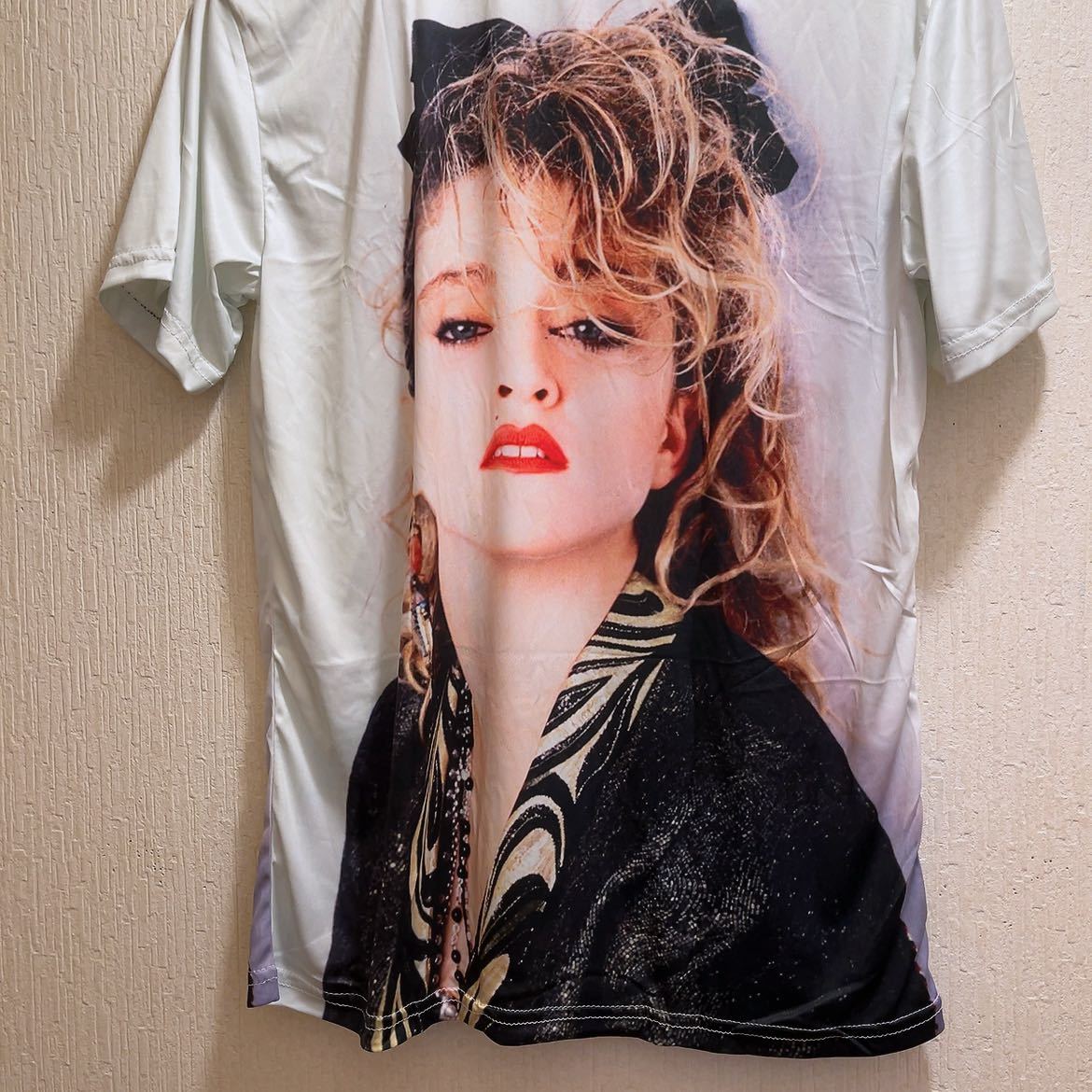 新品 80年代Madonna マドンナ Tシャツ ユニセックス L｜Yahoo!フリマ