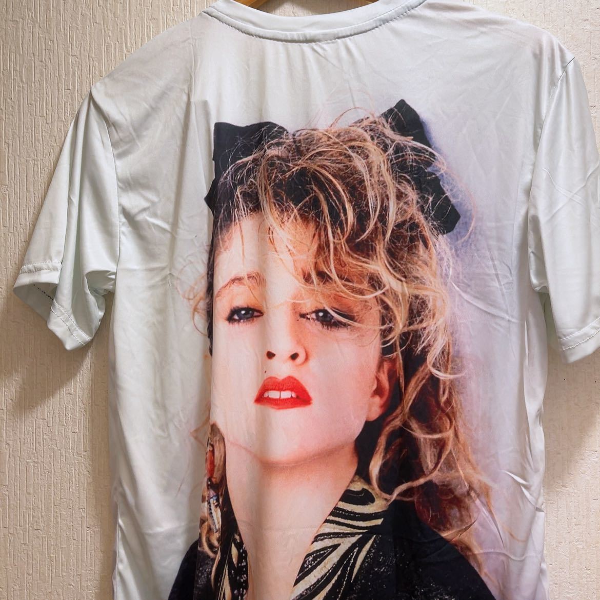 新品 80年代Madonna マドンナ Tシャツ ユニセックス L｜Yahoo!フリマ