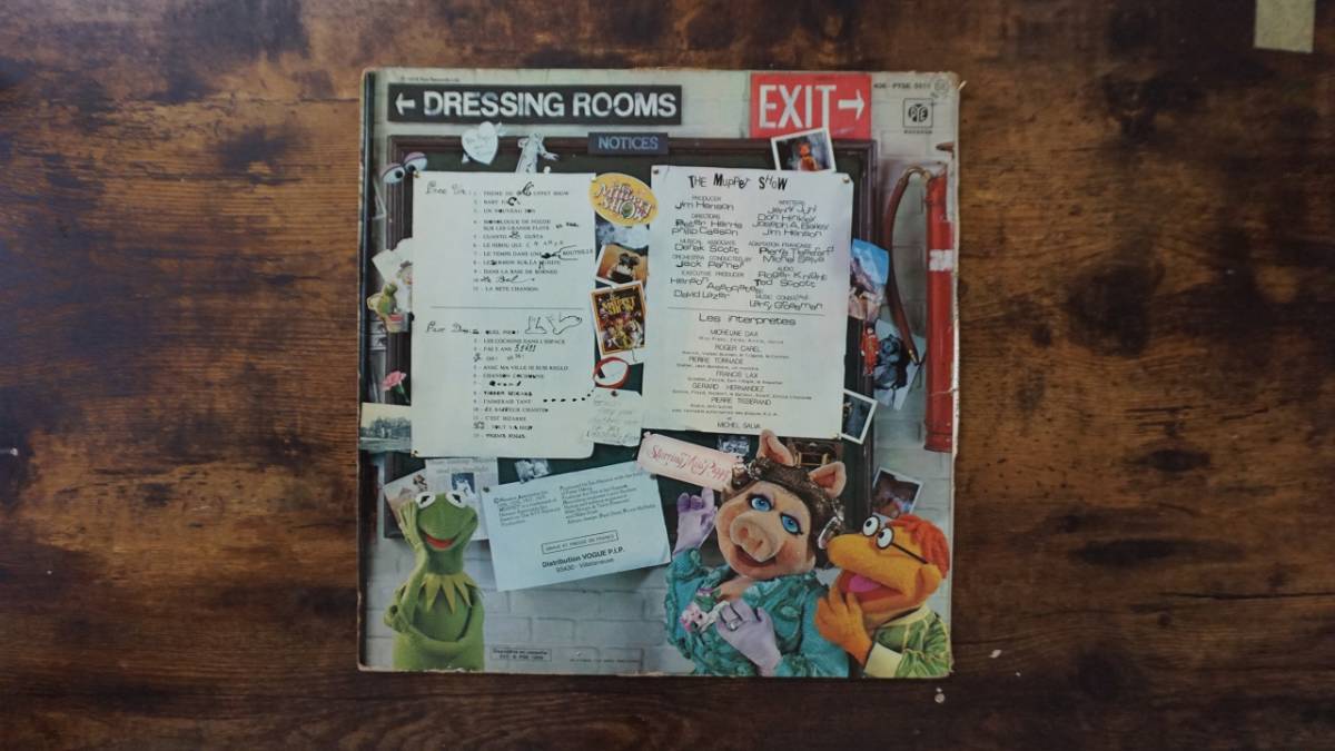 【LP】The Muppets ? The Muppet Show 2 - 406-PYSE-5511_画像2