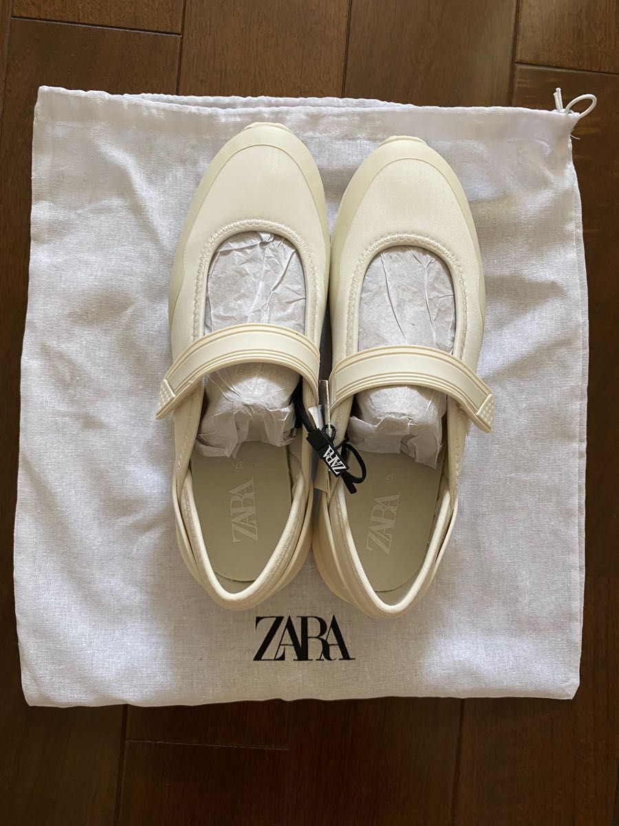 ZARA】バレエ フラット スニーカー|Yahoo!フリマ(旧PayPayフリマ) ZARA】バレエ フラット スニーカー|Yahoo!フリマ(旧PayPayフリマ)