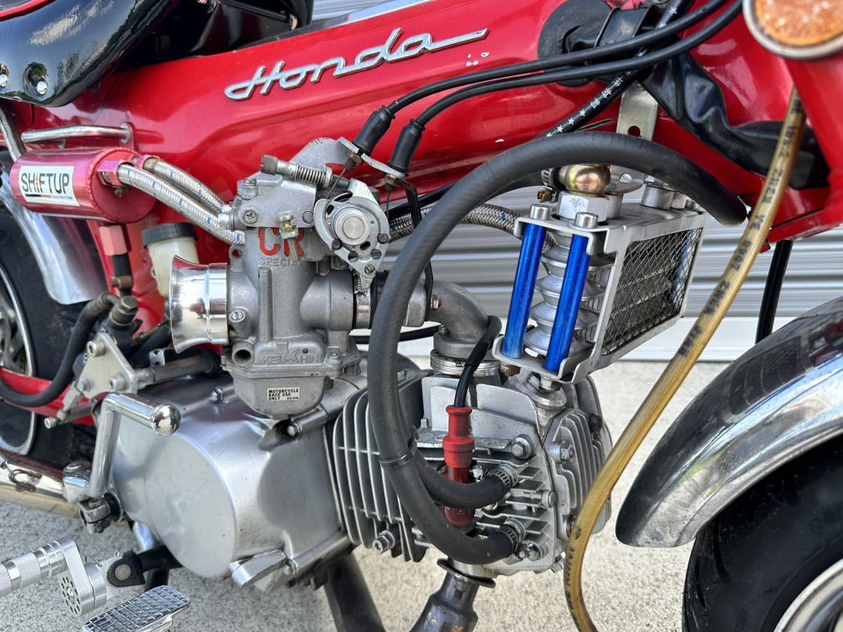 ダックス dax st50ベース 太足 カスタム 4mini モンキー ダックス dax st50ベース 太足 カスタム 4mini モンキー