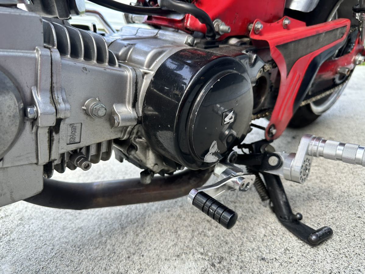 ダックス dax st50ベース 太足 カスタム 4mini モンキー ダックス dax st50ベース 太足 カスタム 4mini モンキー