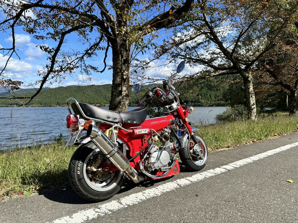 ダックス dax st50ベース 太足 カスタム 4mini モンキー ダックス dax st50ベース 太足 カスタム 4mini モンキー