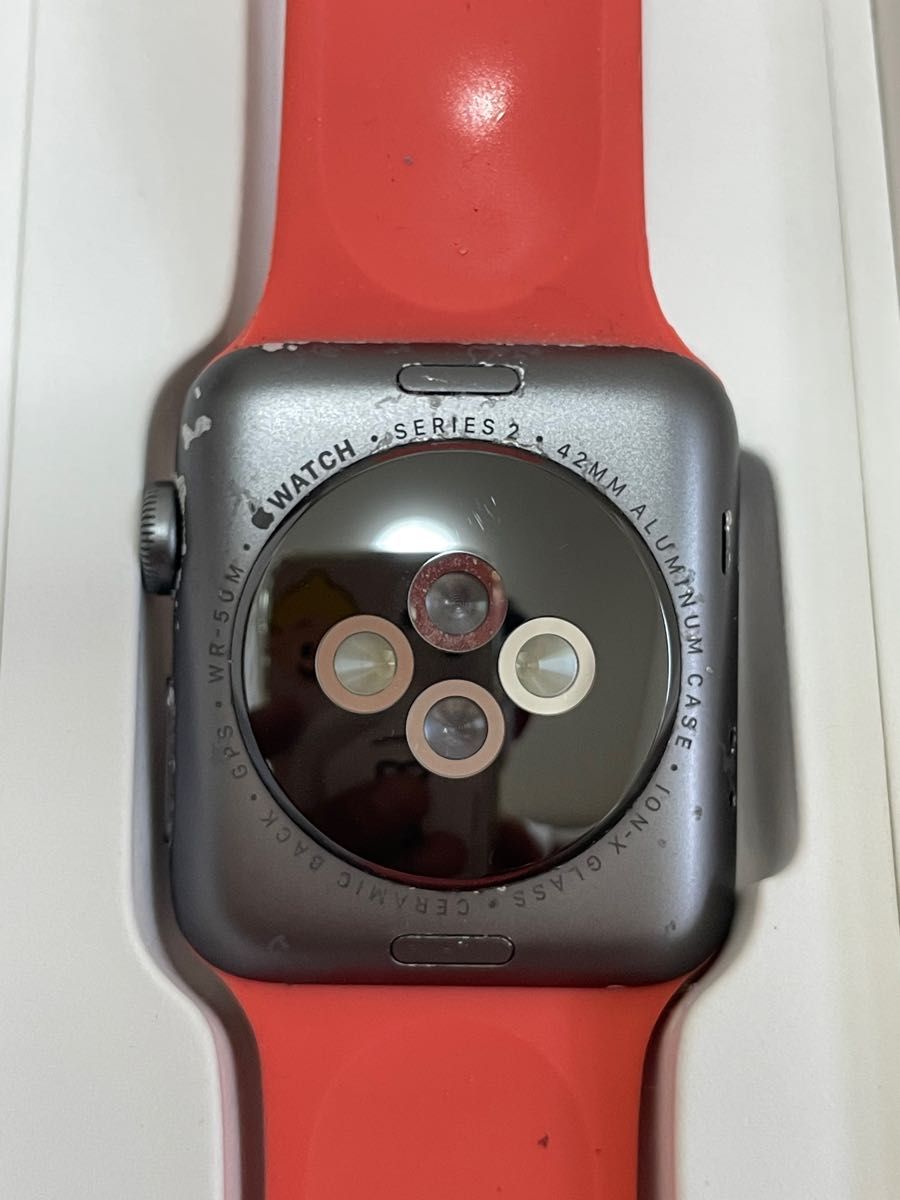Apple Watch Series 2 42ミリ 本体 ブラックスポーツバンド付き｜Yahoo