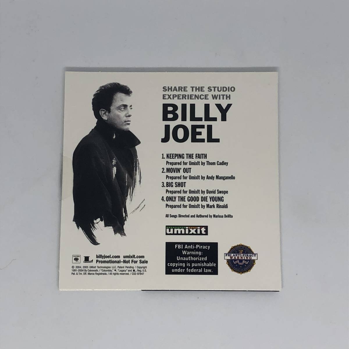 US盤 Best Buy 限定 新品未開封 Billy Joel My Lives 4xCD + ライブDVD + 限定CD Columbia C5K 93520 個人所有_画像6