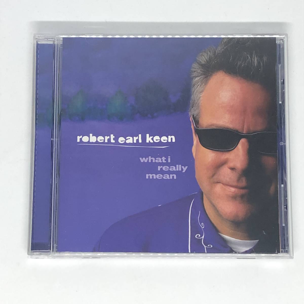 US盤 中古CD Robert Earl Keen What I Really Mean ロバート・アール・キーン KOCH KOC-AD-9810 個人所有_画像1