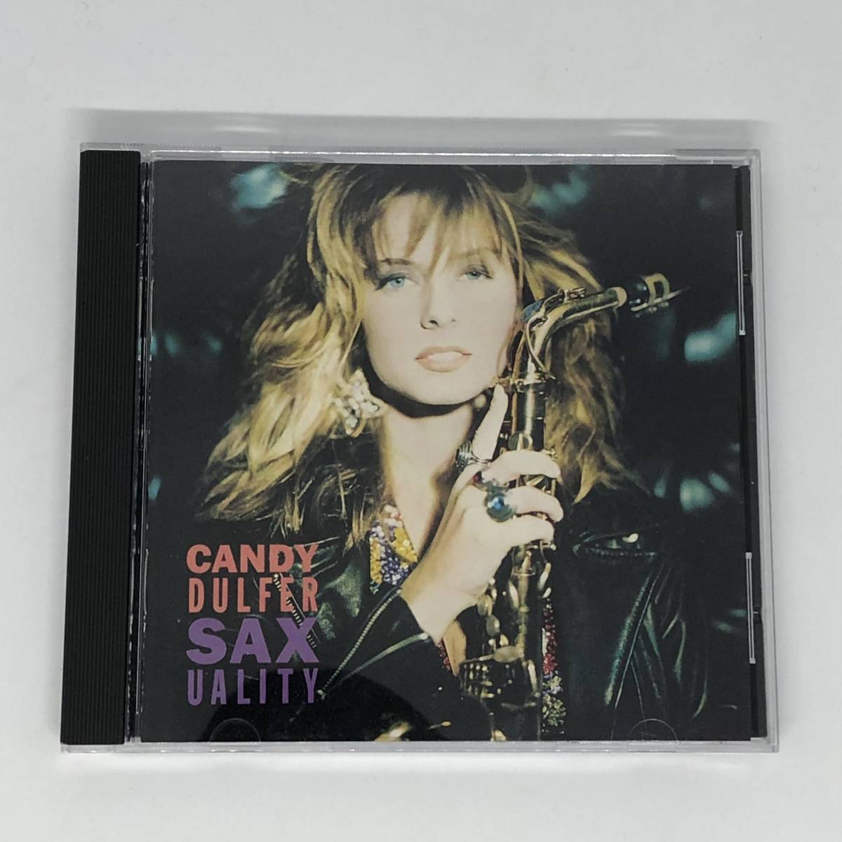 US盤 中古CD Candy Dulfer Saxuality キャンディ・ダルファー サクシュアリティ Arista ARCD-8674 個人所有_画像1