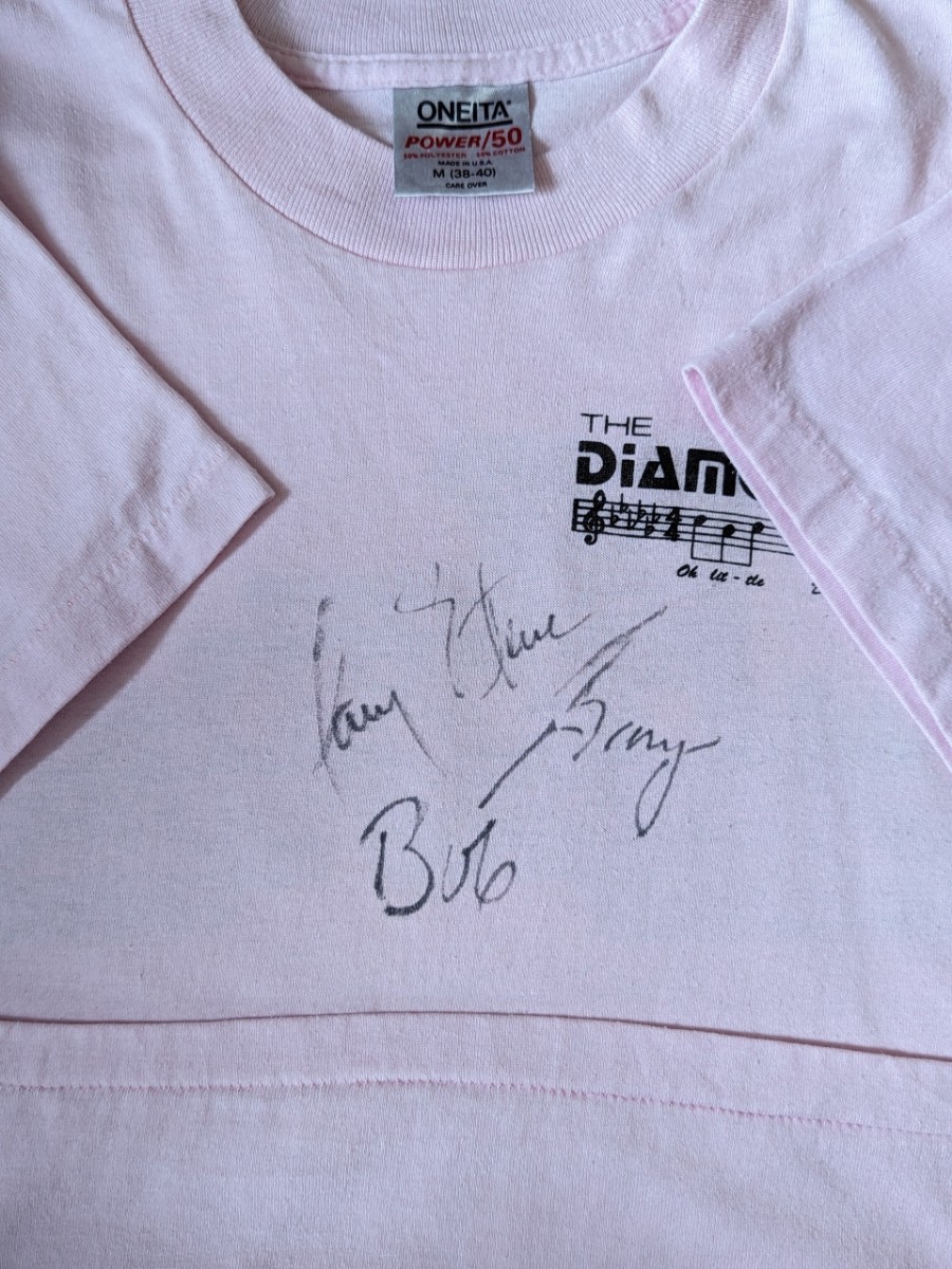 訳ありセール 格安） Tシャツ オニータ 80年代 Vintage Pink T-Shirt