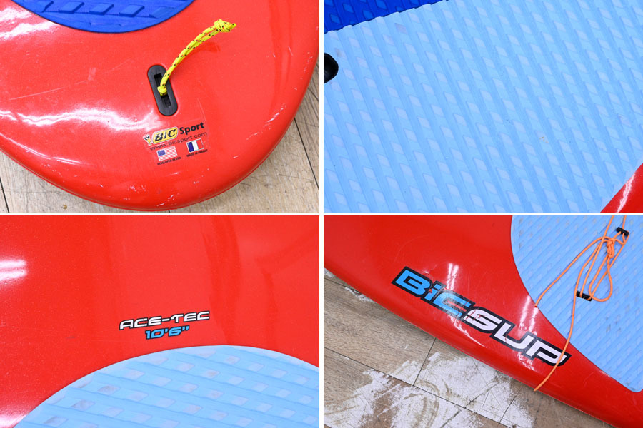 Yahoo!オークション - H241 BIC SPORT ACE-TEC 10'6 ボード Yahoo!オークション - H241 BIC SPORT ACE-TEC 10'6 ボード