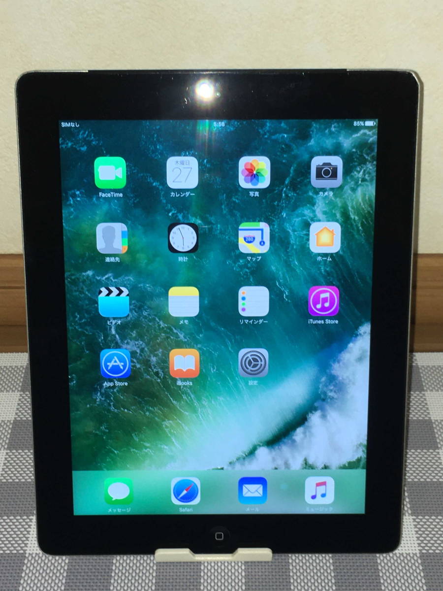 ギフト】 64GB iPad 第4世代 Apple Cellrer MD524J/A Softbank iPad