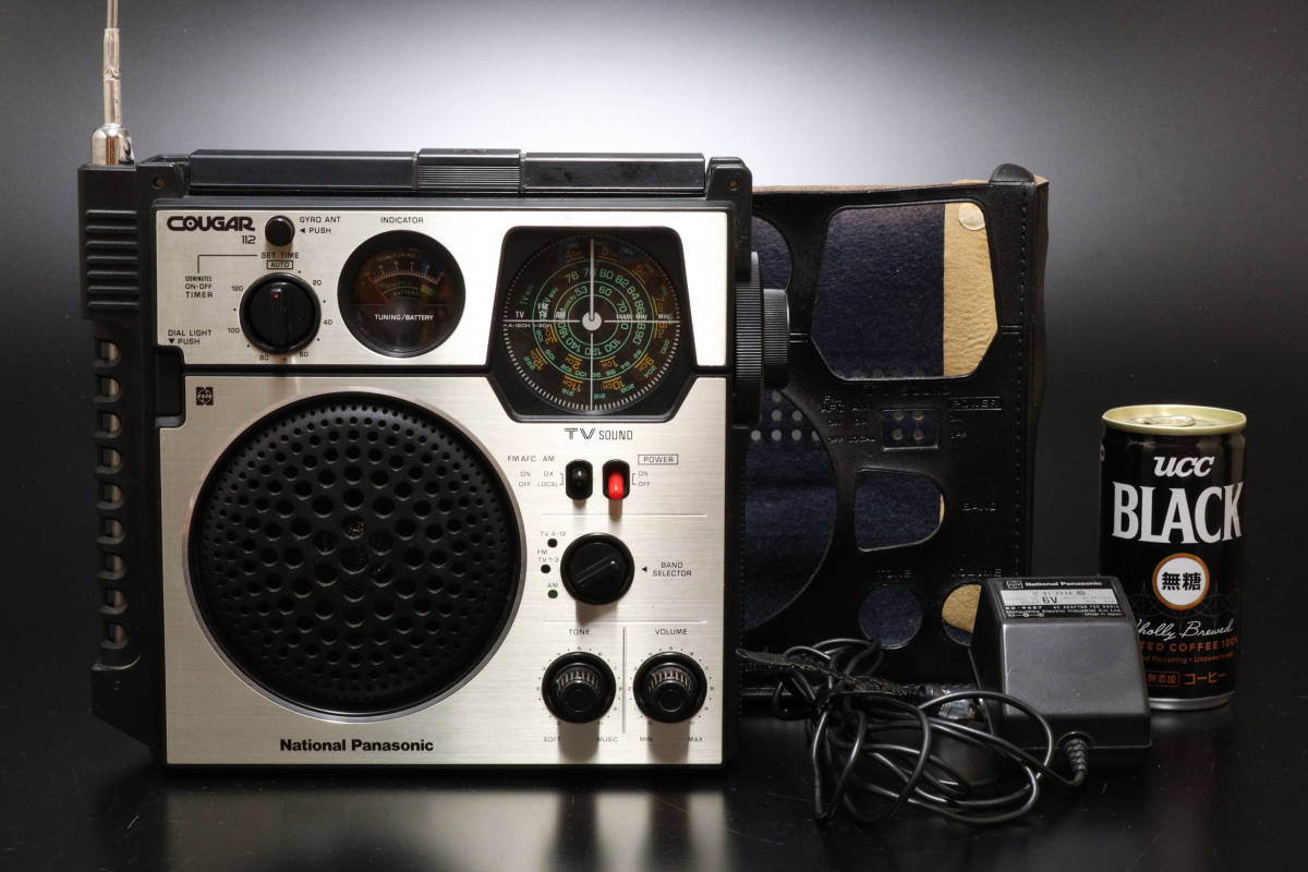 M National Panasonic COUGAR112 クーガー ラジオ RF-1120 AC