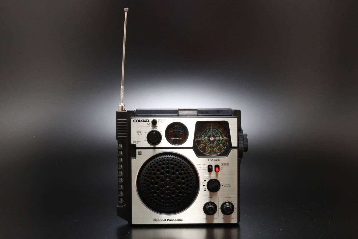M National Panasonic COUGAR112 クーガー ラジオ RF-1120 AC