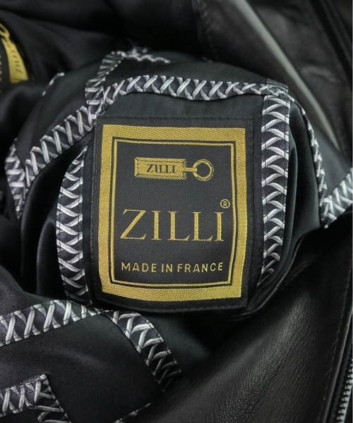 ZILLI ステンカラーコート メンズ ジリー 中古　古着_画像3