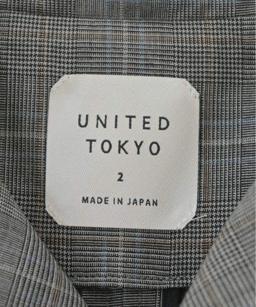 UNITED TOKYO トレンチコート メンズ ユナイテッドトウキョウ 中古　古着_画像3