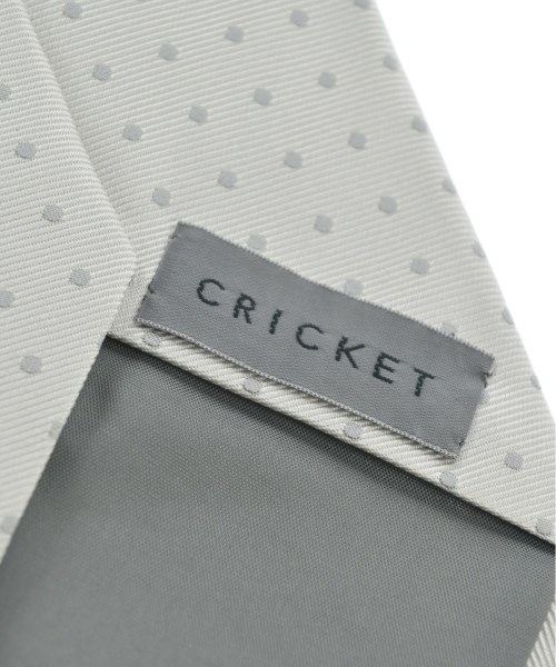 CRICKET ネクタイ メンズ クリケット 中古　古着_画像3