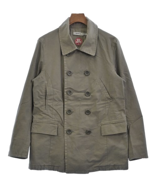 nonnative ピーコート メンズ ノンネイティヴ 中古　古着_画像1