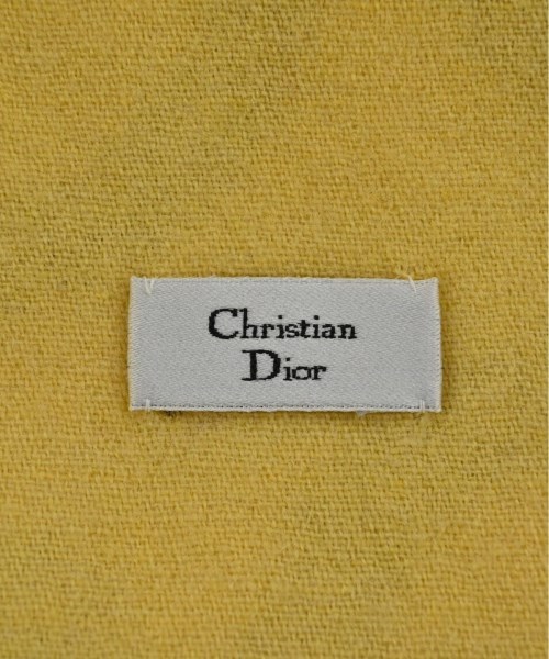 Christian Dior マフラー レディース クリスチャンディオール 中古