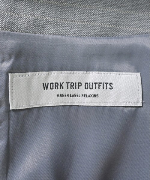 WORK TRIP OUTFITS GREENLABELRELAXING ひざ丈スカート レディース_画像3