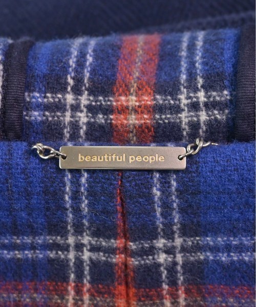 楽天最安値に挑戦】 beautiful people ダッフルコート レディース