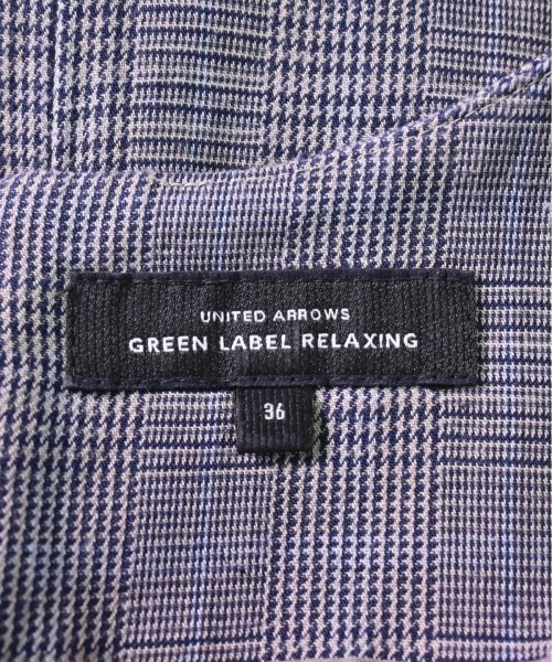 green label relaxing ワンピース レディース グリーンレーベルリラクシング 中古　古着_画像3