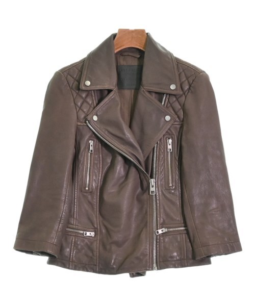 ALLSAINTS ライダース レディース オールセインツ 中古 古着