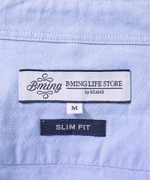 B MING LIFE STORE by BEAMS カジュアルシャツ メンズ ビーミングライフストアバイビームス 中古　古着_画像3