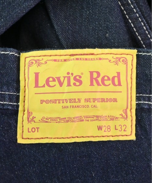 Levi's RED デニムパンツ メンズ リーバイスレッド 中古　古着_画像3