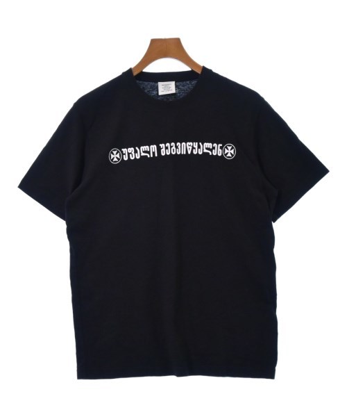 VETEMENTS Tシャツ・カットソー メンズ ヴェトモン 中古　古着_画像1