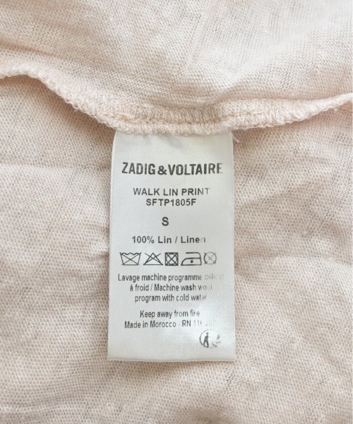 ZADIG & VOLTAIRE Tシャツ・カットソー レディース ザディグエヴォルテール 中古　古着_画像3