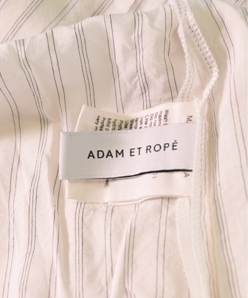 ADAM ET ROPE シャツワンピース レディース アダムエロペ 中古　古着_画像3