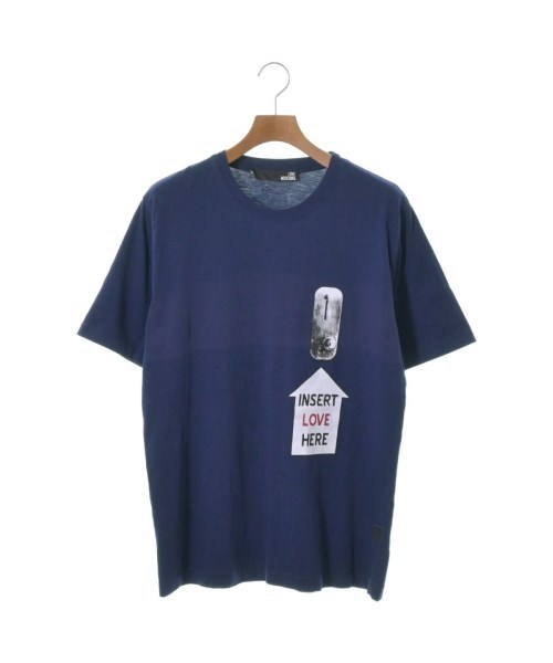 LOVE MOSCHINO Tシャツ・カットソー メンズ ラブモスキーノ 中古　古着_画像1