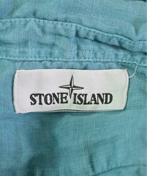 STONE ISLAND カジュアルシャツ メンズ ストーンアイランド 中古　古着_画像3